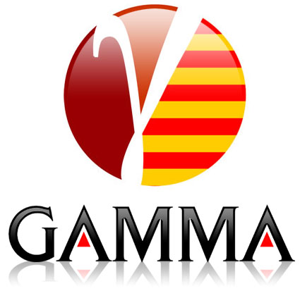 Logo e iso de GAMA - Gabinete de Marketing Aplicado SL